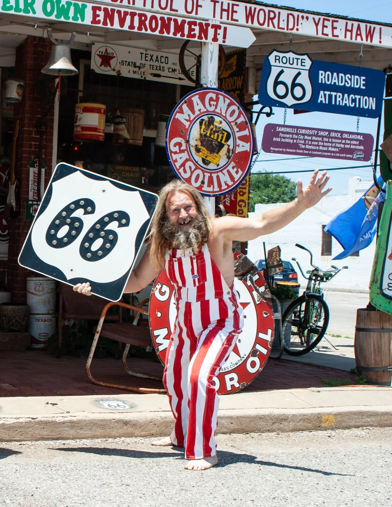 OK Route 66 Hall of Fame — Oklahoma Route 66 Association